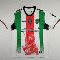 24-25 Deportivo Palestino White Special Edition Fans Soccer Jersey