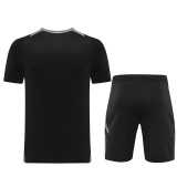 2024 AD08 Black Training Short Suit