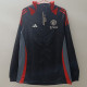 24-25 Man Utd Black Windbreaker