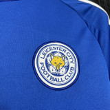 24-25 Leicester City Home Fans Soccer Jersey