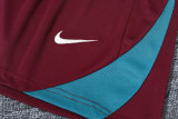 24-25 PSG Jujube Red Training Short Suit