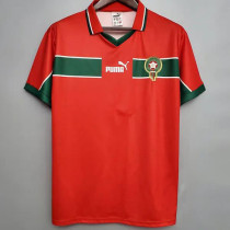 1998 Morocco Away Retro Soccer Jersey