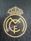 24-25 RMA Black Special Edition Player Version Soccer Jersey #龙金黑标
