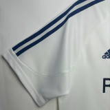 2001-2002 RMA Home Retro Soccer Jersey