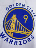22-23 WARRIORS IGUODALA #9 White Top Quality Hot Pressing NBA Jersey (V领)