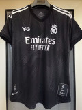 2022 RMA Y-3 Black Fans Soccer Jersey