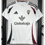 24-25 Albacete Home Fans Soccer Jersey