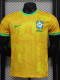 25-26 Brazil Yellow Special Edition Player Version Soccer Jersey *耶稣