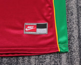 1998 Portugal Home Kids Retro Soccer Jersey