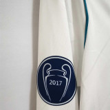 2017-2018 RMA Home Long Sleeve Retro Soccer Jersey (长袖)