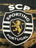 24-25 Sporting Lisbon Black Special Edition Player Version Soccer Jersey