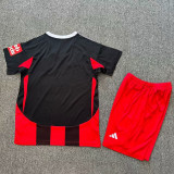 24-25 Fulham Away Kids Soccer Jersey