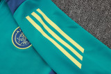24-25 Ajax Green Jacket Tracksuit #A764