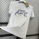 T272 NK White High Quality Casual T-Shirt #鼠标