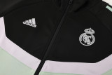 24-25 RMA Black green Jacket Tracksuit #03