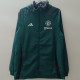 24-25 Man Utd Green Windbreaker