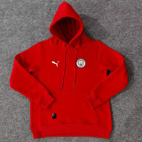 24-25 Man City Red Hoody 红色(加绒)