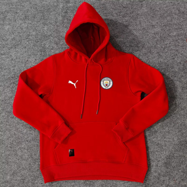 24-25 Man City Red Hoody 红色(加绒)