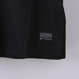 2012-2013 Santos FC Black Retro Soccer Jersey