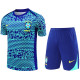 24-25 Brazil Fancy blue Training Short Suit