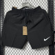 D330 NK Black Casual Short Pants