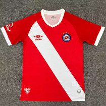 25-26 Argentinos Juniors Home Fans Soccer Jersey