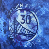 22-23 WARRIORS CURRY #30 Blue Glory Edition Top Quality Hot Pressing NBA Jersey (V领) 荣耀版