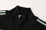 24-25 RMA Black green Jacket Tracksuit #03