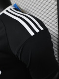 24-25 RMA Black Goalkeeper Player Version Soccer Jersey