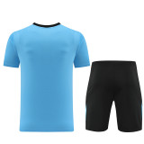 2024 NK Azure Training Short Suit #ND05