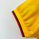 1995-1996 ACM Away Yellow Retro Soccer Jersey