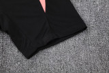 25-26 PSG Black Training Short Suit