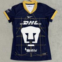 24-25 Pumas UNAM Away Women Soccer Jersey (女)
