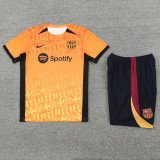 24-25 BAR Orange Training Short Suit