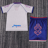1998 Japan Away Kids Retro Soccer Jersey