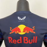 2023 F1 Red Bull #11 Royal Blue Racing Suit (圆领11号车)