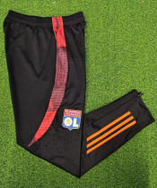24-25 Lyon Black Training Long Pants (Have Pocket)