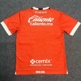 24-25 Cruz Azul Red Goalkeeper Soccer Jersey