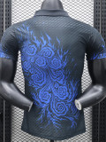 24-25 Japan 火焰Y3 Black Special Edition Player Version Soccer Jersey
