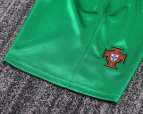 1998 Portugal Home Kids Retro Soccer Jersey