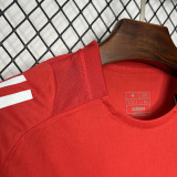 24-25 Man Utd Red Training shirts