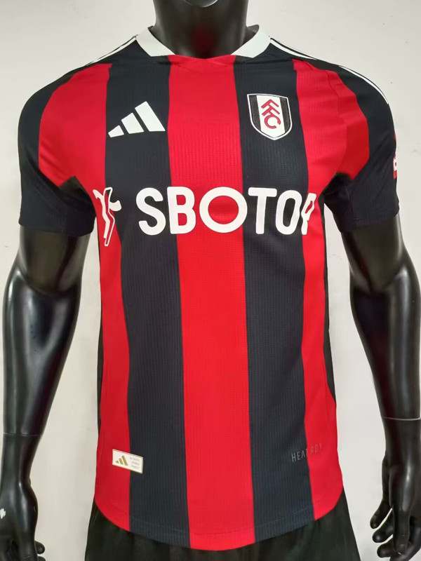 24-25 Fulham Away Player Version Soccer Jersey