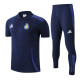 25-26 AL-Nassr Royal blue Polo Tracksuit