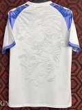 24-25 Japan White Special Edition Fans Soccer Jersey *蓝龙