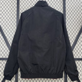 24-25 ARS Red & Black Double Sided Windbreaker (双面风衣)