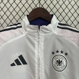 2024 Germany Purple & White Double Sided Windbreaker (双面风衣)
