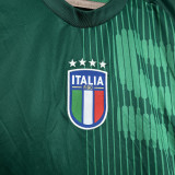 24-25 Italy Green Training shirts