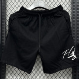 M16 Jordan Black Pure Cotton Fabric Casual Short Pants
