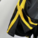 23-24 WARRIORS CURRY #30 Black City Edition Top Quality Hot Pressing NBA Jersey (V领)