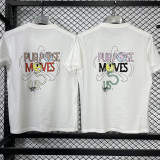 T212 NK White High Quality Casual T-Shirt #蓝标